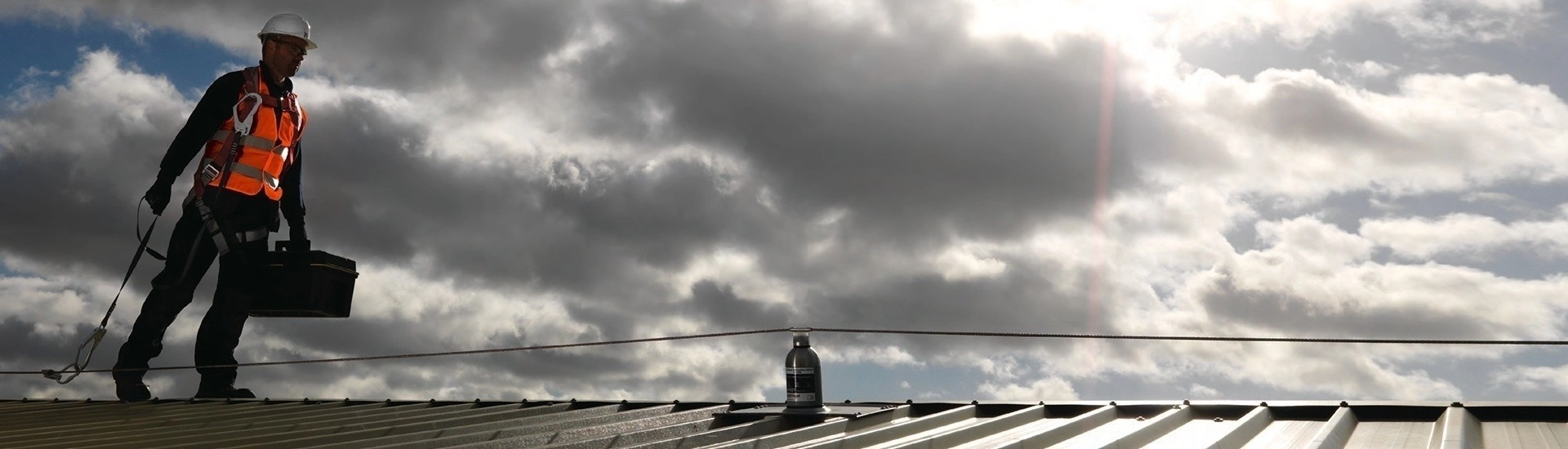 Safe Access Systems Gosport Industrial Roofing - Gosport, Hampshire