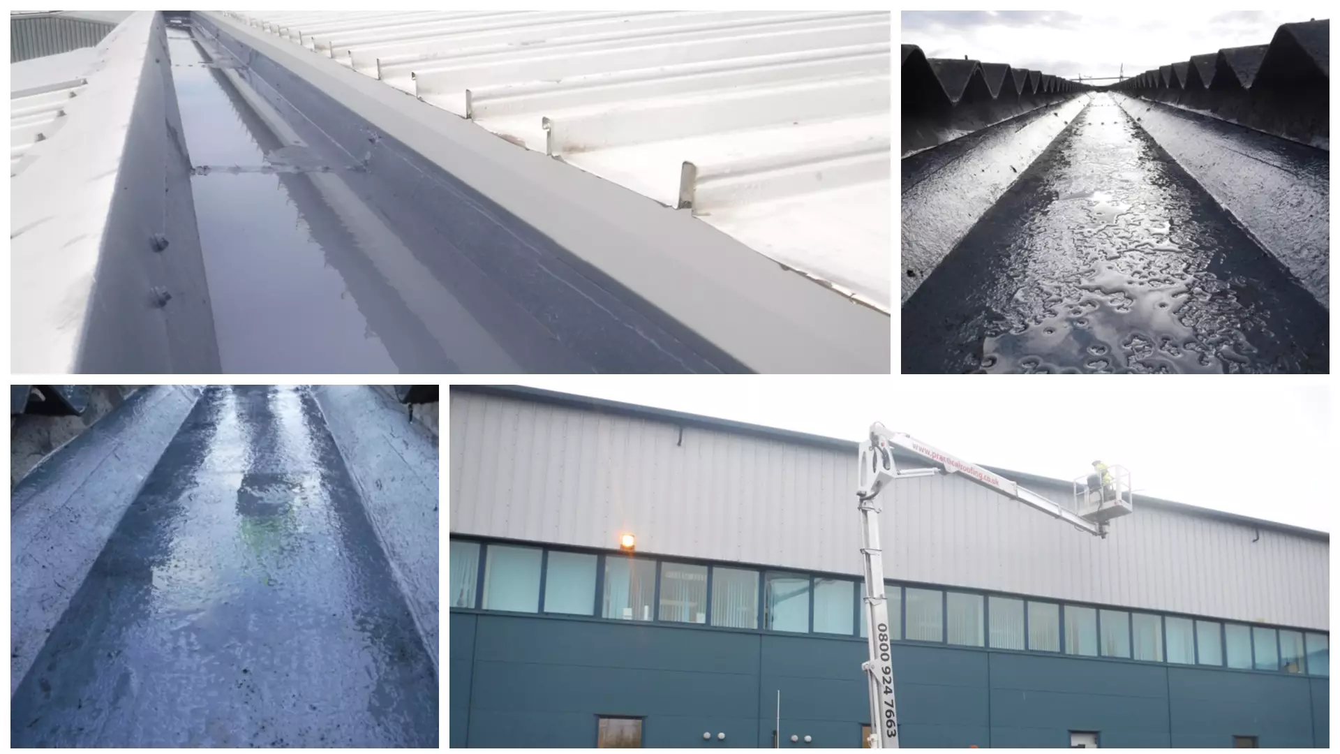 Industrial Guttering Gosport